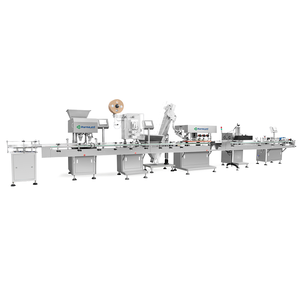 Counting Filling Line