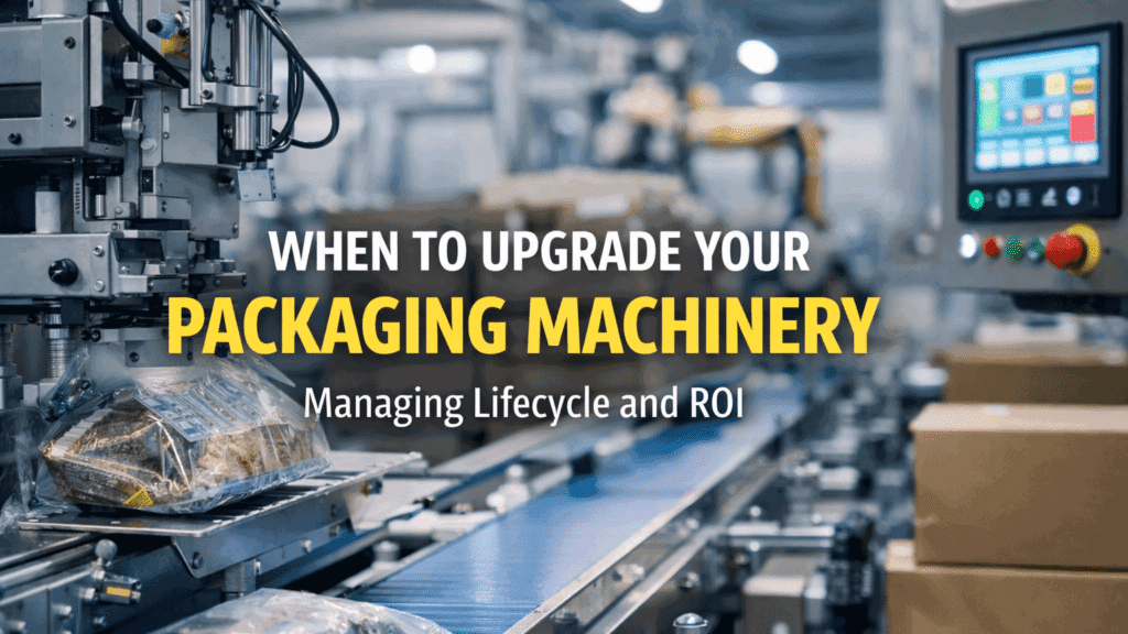 When to Upgrade Your Packaging Machinery Managing Lifecycle and ROI ...